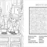 Golden Girls Word Search, Quips, Quotes and Coloring Book