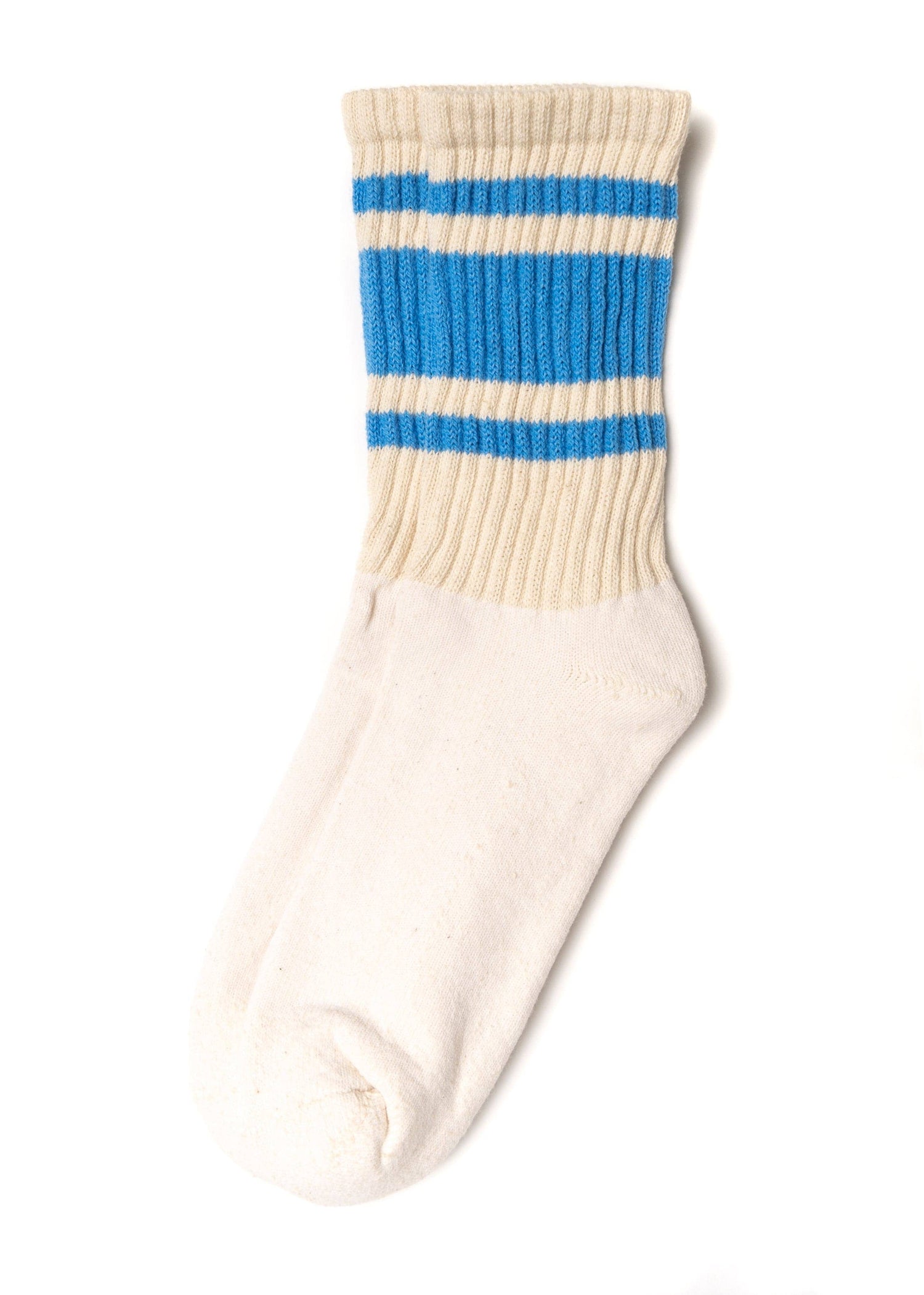 The Mono Stripe Retro Sock