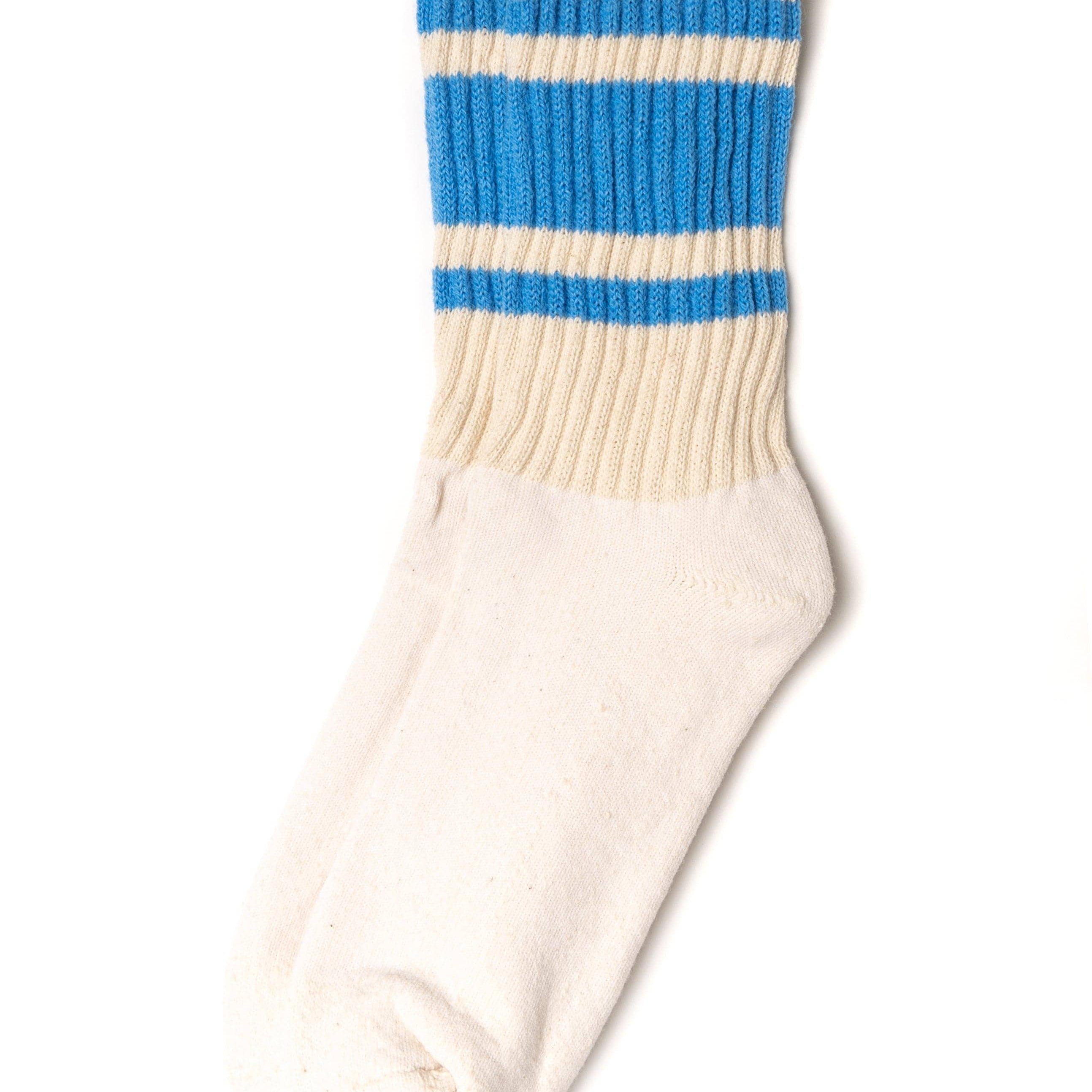 The Mono Stripe Retro Sock