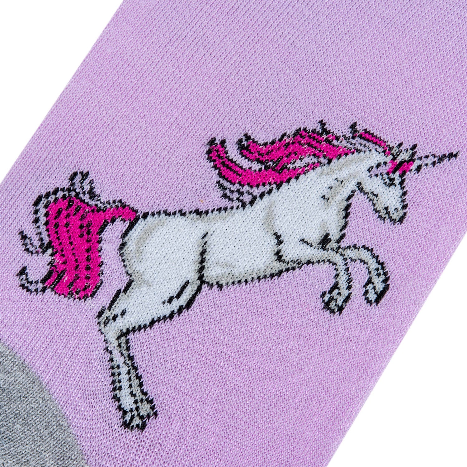 Retro Unicorn Socks