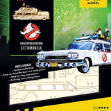 IncrediBuilds: Ghostbusters: Ectomobile Book and 3D Wood Model