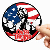 Over The Top Sticker