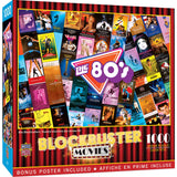 80's Blockbusters 1000 piece jigsaw puzzle