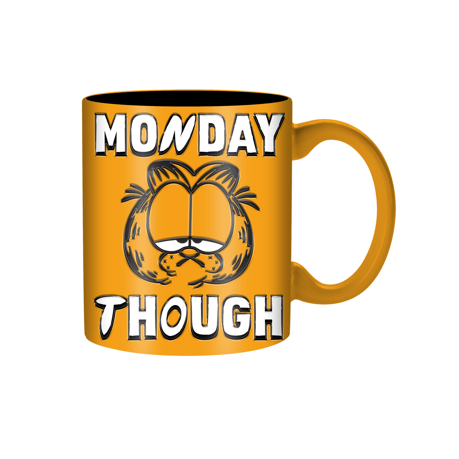 Garfield Monday Though 20oz Ceramic Mug