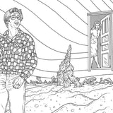 Beetlejuice: The Official Coloring Book
