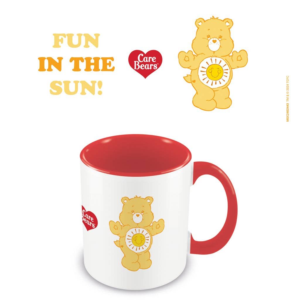 Care Bears (Funshine Bear) Colored Inner Mug