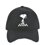 Peanuts Snoopy Dad Hat, Adult Baseball Cap with Curved Brim