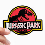 Jurassic Park Logo Sticker