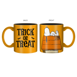 Peanuts Halloween Snoopy Trick Or Treat 20oz Ceramic Mug