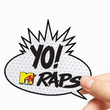 YO! MTV Raps Stickers