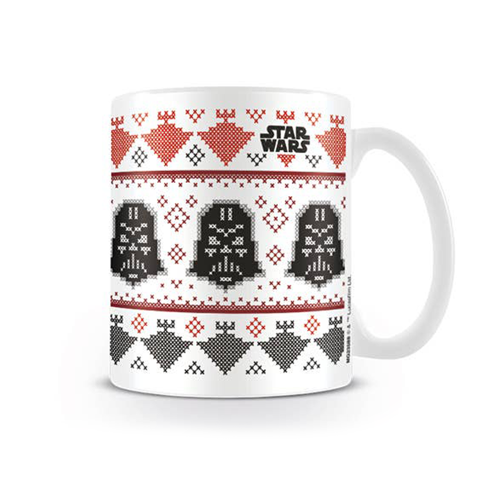 Star Wars - Darth Vader Christmas Mug