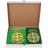The Teenage Mutant Ninja Turtles Pizza Cookbook Gift Set