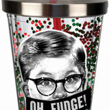 A Christmas Story Oh Fudge Glitter Cup