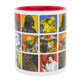 Star Wars Grid 14oz Ceramic Mug