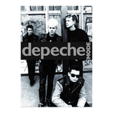Depeche Mode B&W Music Poster 24X36