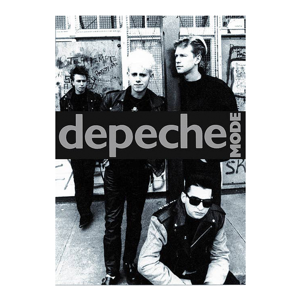 Depeche Mode B&W Music Poster 24X36 – Rerun the 80s