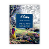 Disney Dreams Collection Coloring Book by Thomas Kinkade Studios