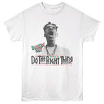 Do The Right Thing 1989 T-shirt featuring Buggin Out