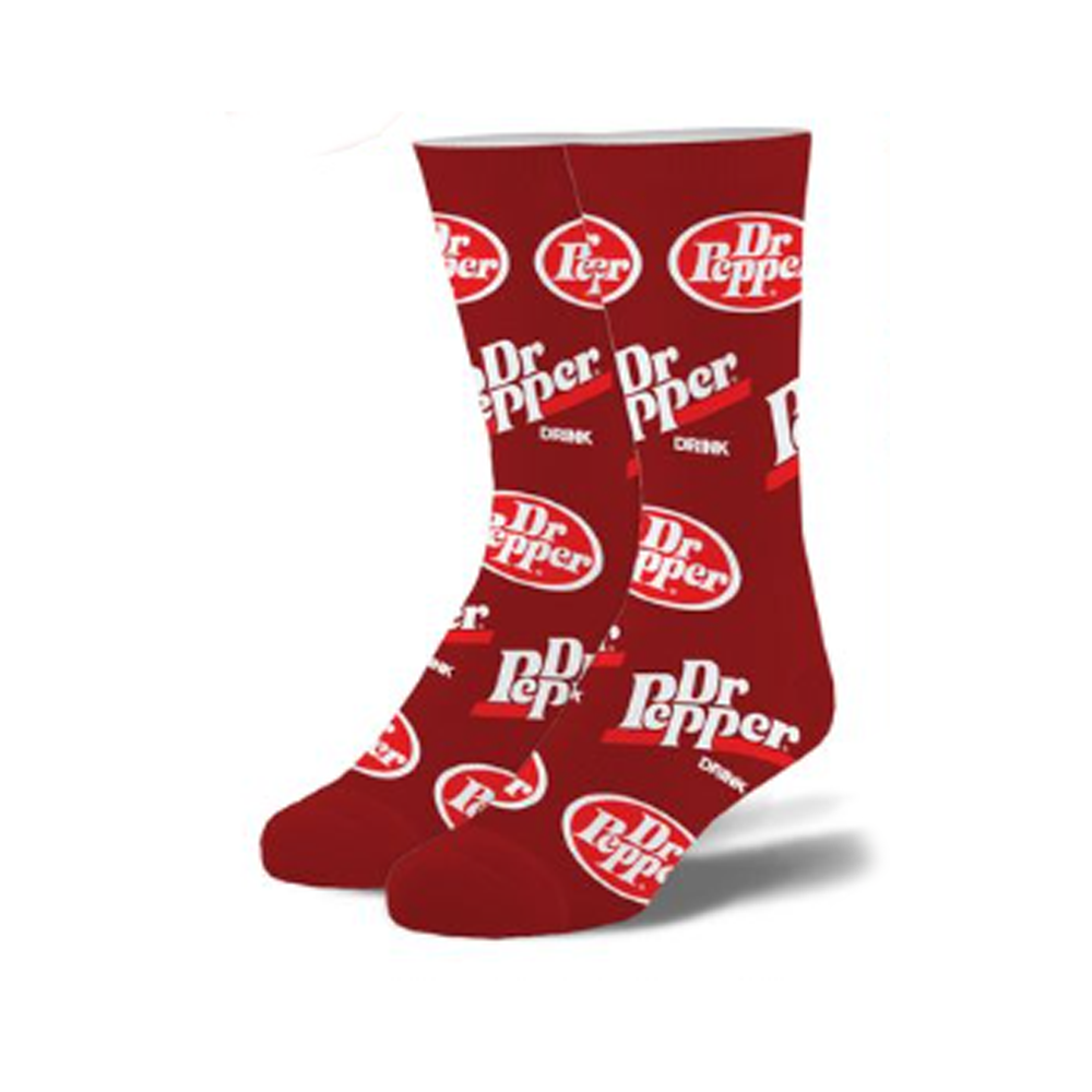 Dr Pepper Retro Socks