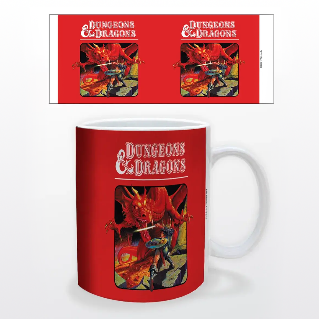 Dungeons & Dragons Mug