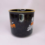Peanuts Happy Halloween Pumpkin Patch 20z Ceramic Camper Mug