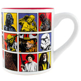 Star Wars Grid 14oz Ceramic Mug