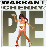Warrant - "Cherry Pie" Album Cover Art Sticker