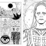 BOWIE: A Michael Allred Coloring Book