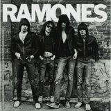 The Ramones Album Cover Art Sticker