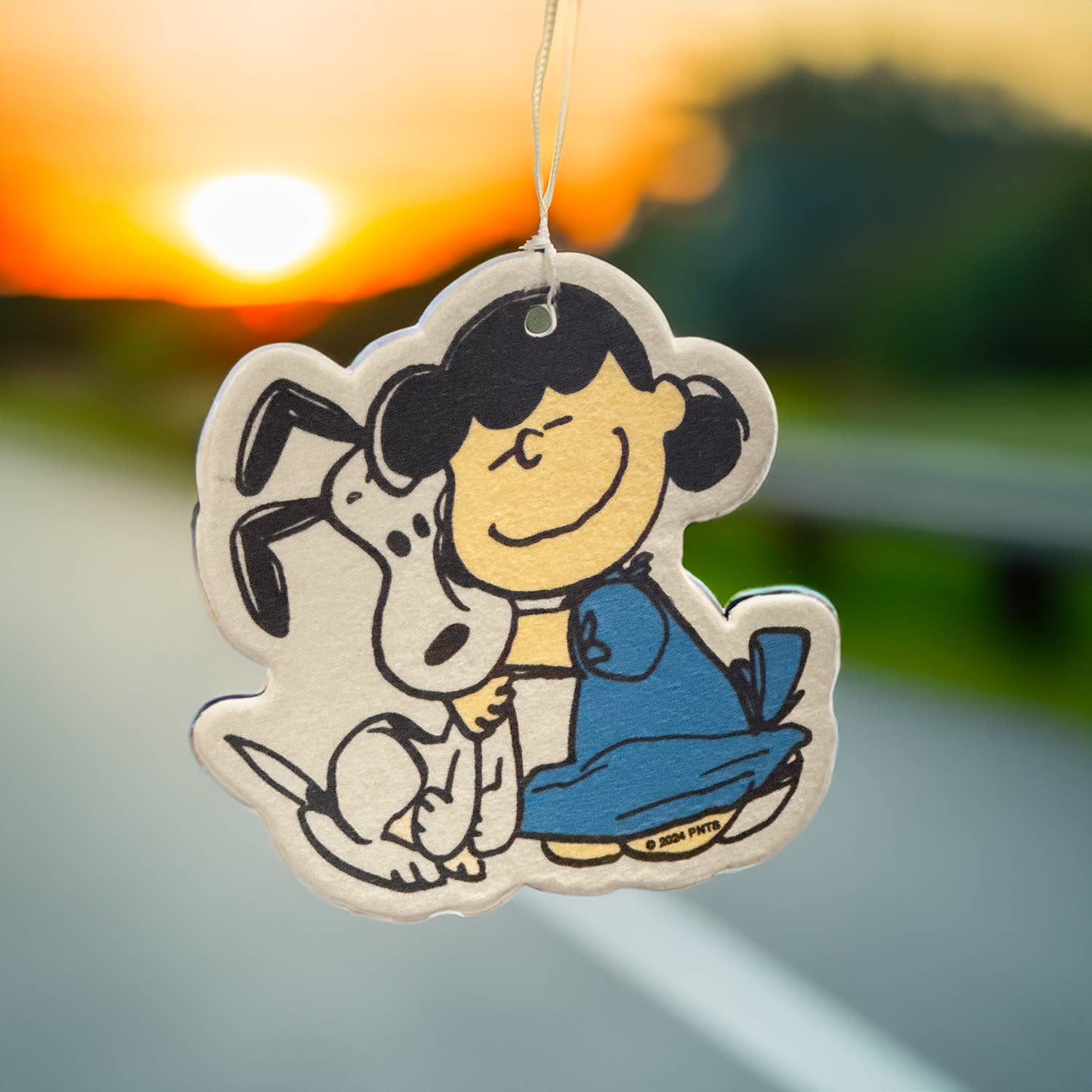 Peanuts® - Lucy & Snoopy Air Freshener