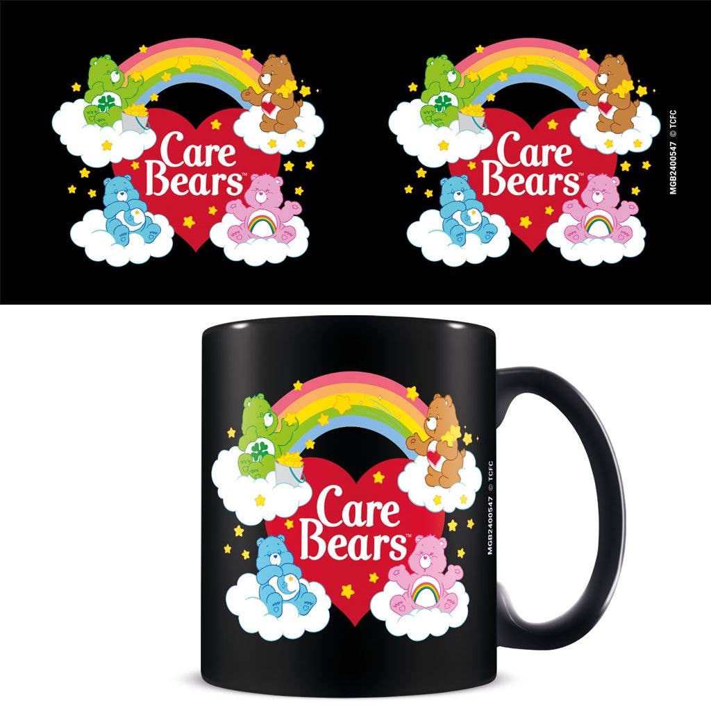 Care Bears (We Love Rainbows) Black Mug