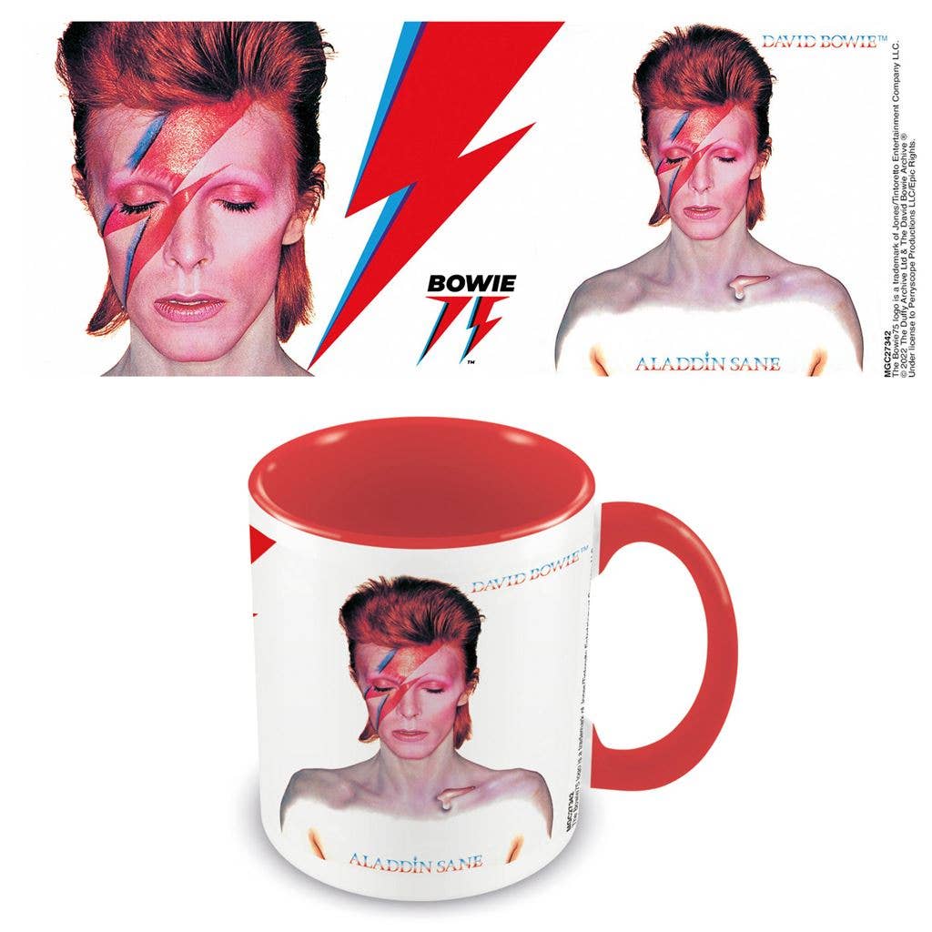 David Bowie Aladdin Sane Mug