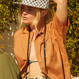 Checkerboard Field Trip Hat