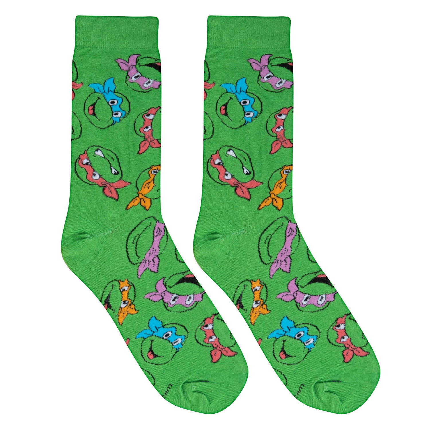 Teenage Mutant Ninja Turtles Socks