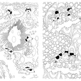 Peanuts Posh Adult Coloring Book by Charles M. Schulz