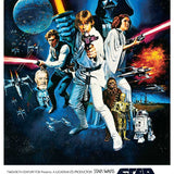 Star Wars A New Hope Movie Poster 24x36