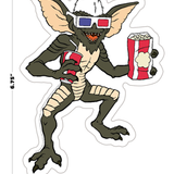 Gremlins Spike -Movie -Sticker