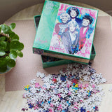 Golden Girls 1000 Piece Jigsaw Puzzle