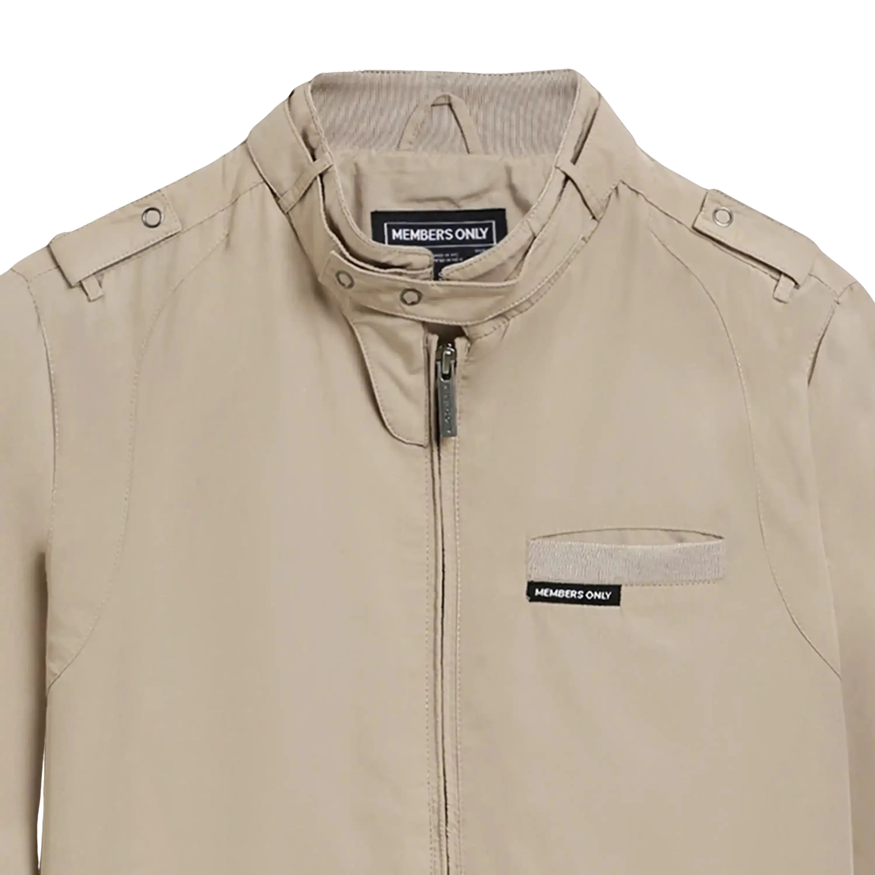 Women's Members Only® Classic Iconic Racer Jacket (Slim Fit)