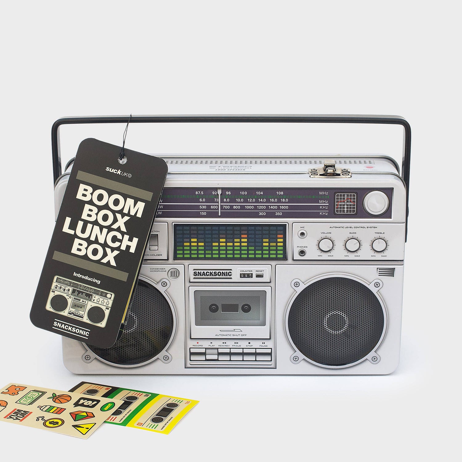 Boombox Lunch Box