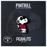 Peanuts Snoopy Joe Cool Pin