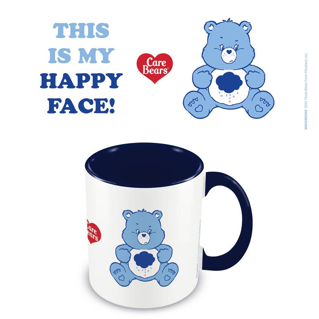 Care Bears (Grumpy Bear) Colored Inner Mug