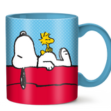 Peanuts Snoopy Woodstock House 20oz Ceramic Mug