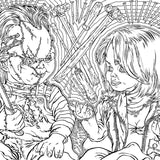 Chucky: The Official Coloring Book