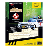 IncrediBuilds: Ghostbusters: Ectomobile Book and 3D Wood Model