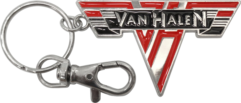 Van Halen - Logo Keychain