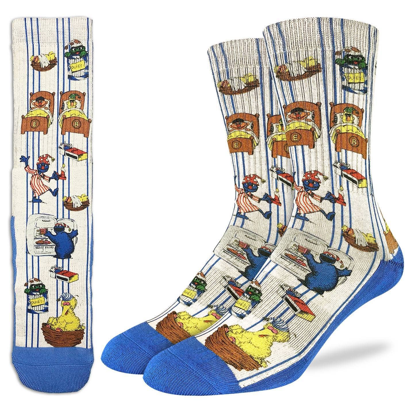 Sesame Street, Bedtime Socks