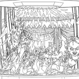 Chucky: The Official Coloring Book
