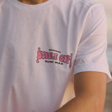 Bubble Gum Surf Wax Throwback Gradient T-Shirt
