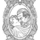 Universal Monsters: The Official Coloring Book